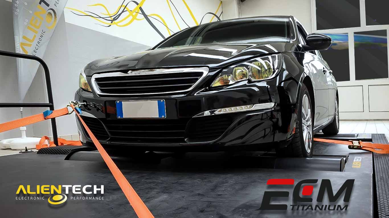 Peugeot 308 1 6l E Hdi 115ps Alientech News Blog