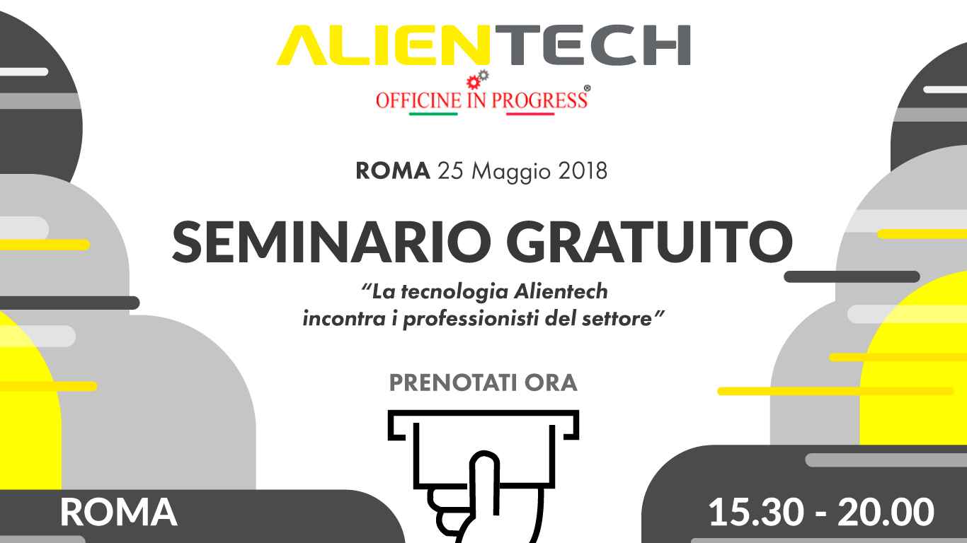 alientech seminario gratuito 25 maggio 2018