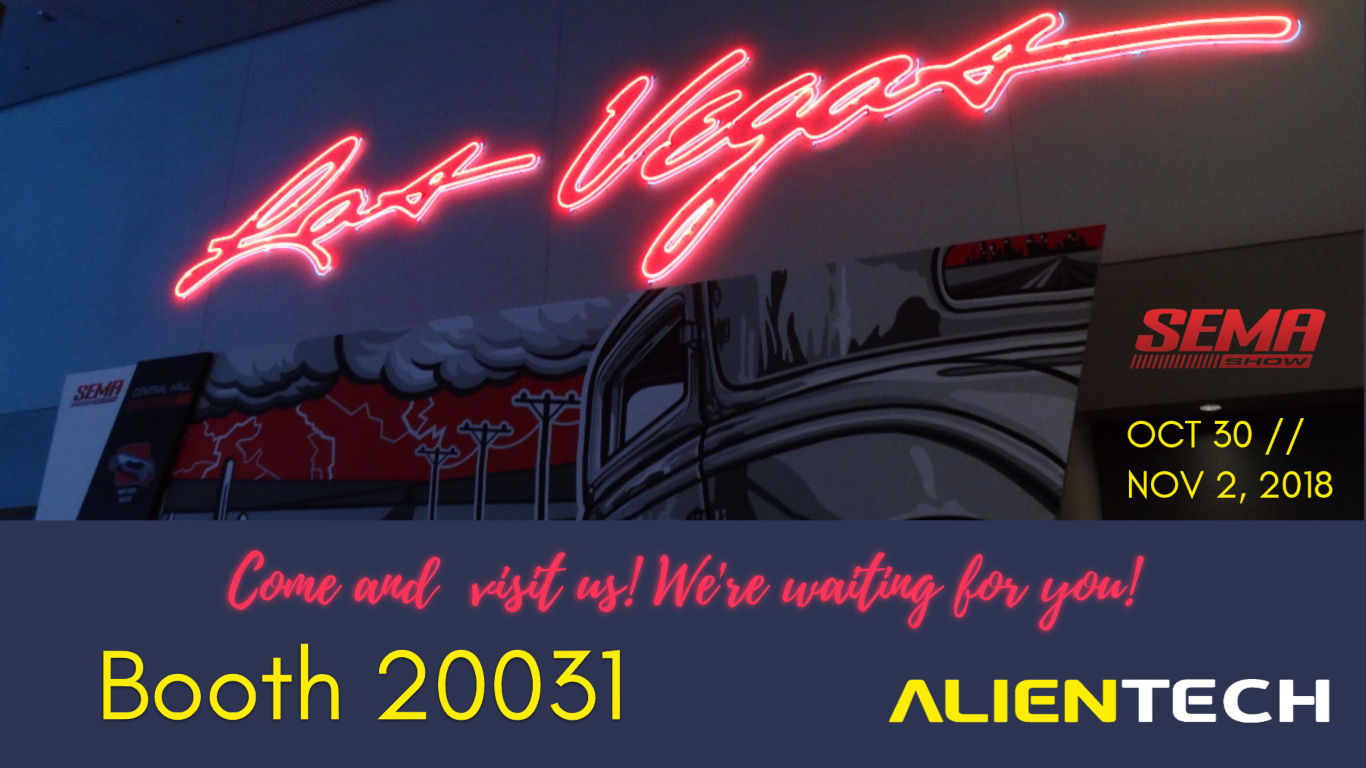 SEMA 2018 Alientech