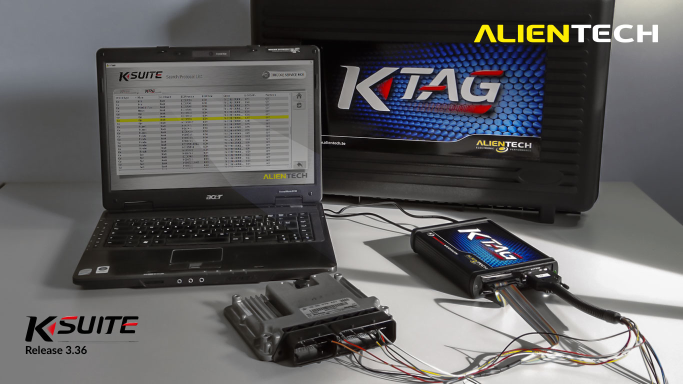 Alientech Tools  Kess V2 - K-TAG - Powergate3 - ECM Titanium - KSuite