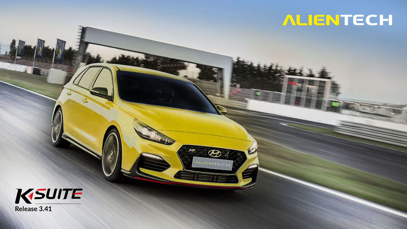 Hyundai i30 N Performance: now supported by K-Tag! Hyundai i30 N Performance: now supported by K-Tag!
