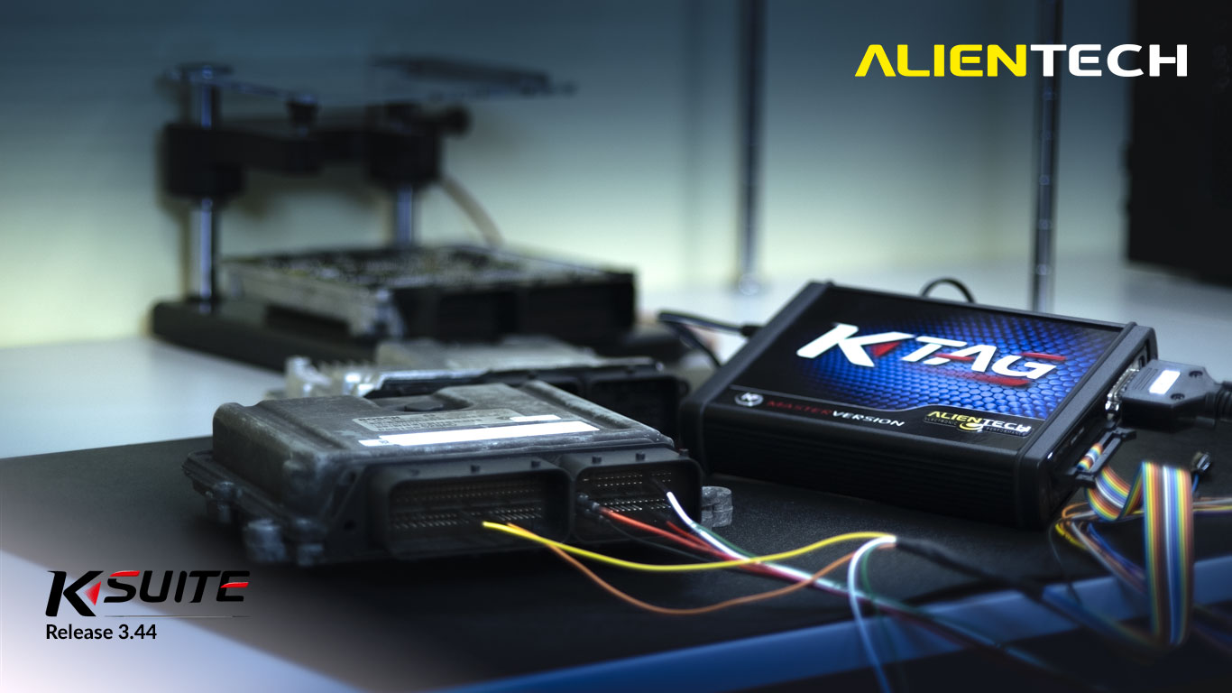 Six new microcontrollers supported, Alientech never stops!