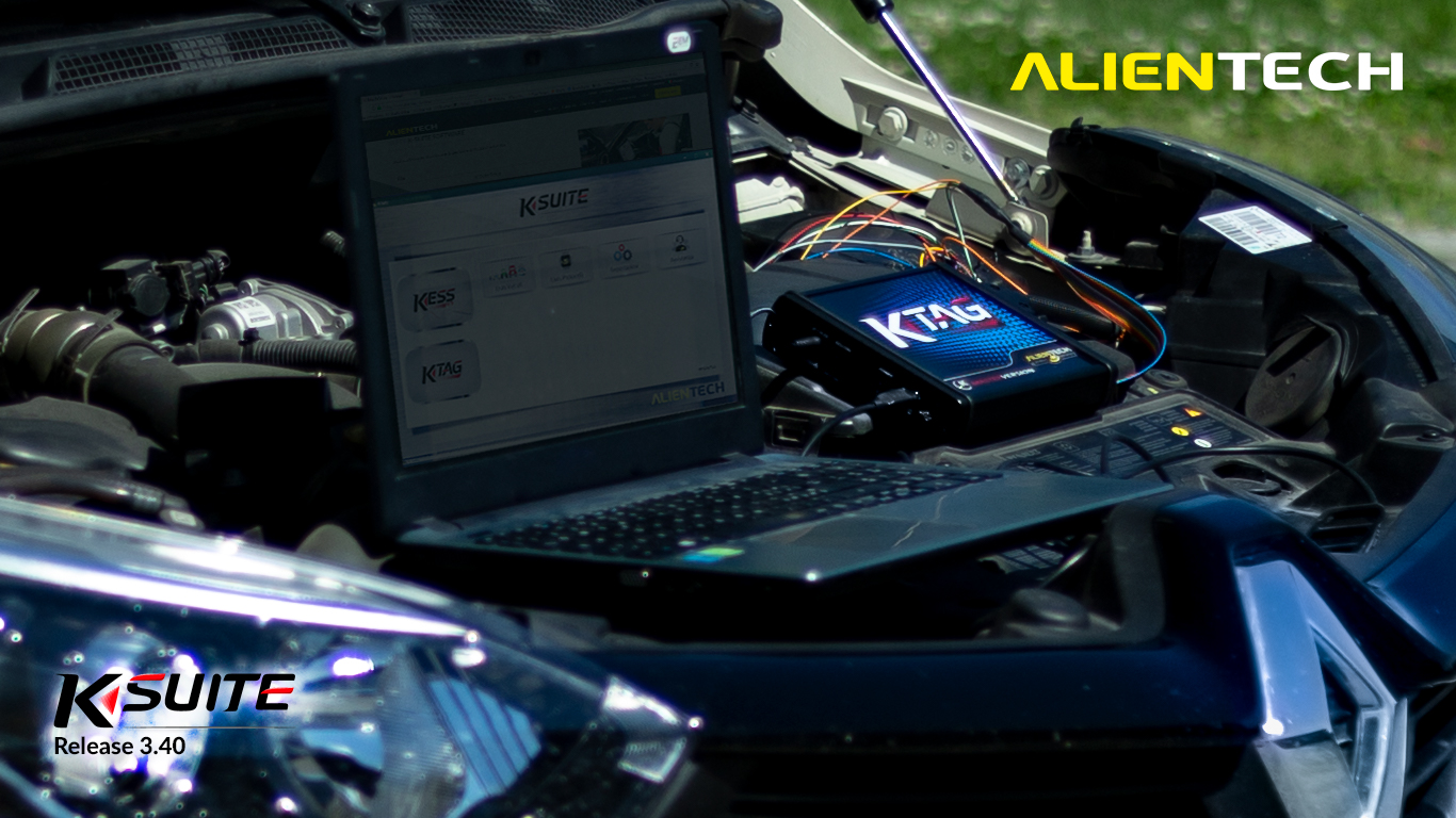 K-TAG TRICORE SERVICE MODE: FIVE NEW MICROCONTROLLERS SUPPORTED!