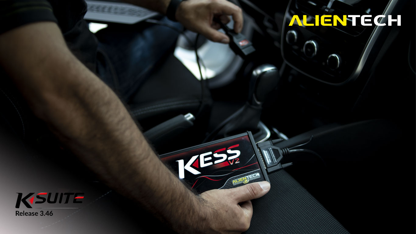 KESSv2: new vehicles equipped with ECU Bosch EDC17 now supported in OBD!