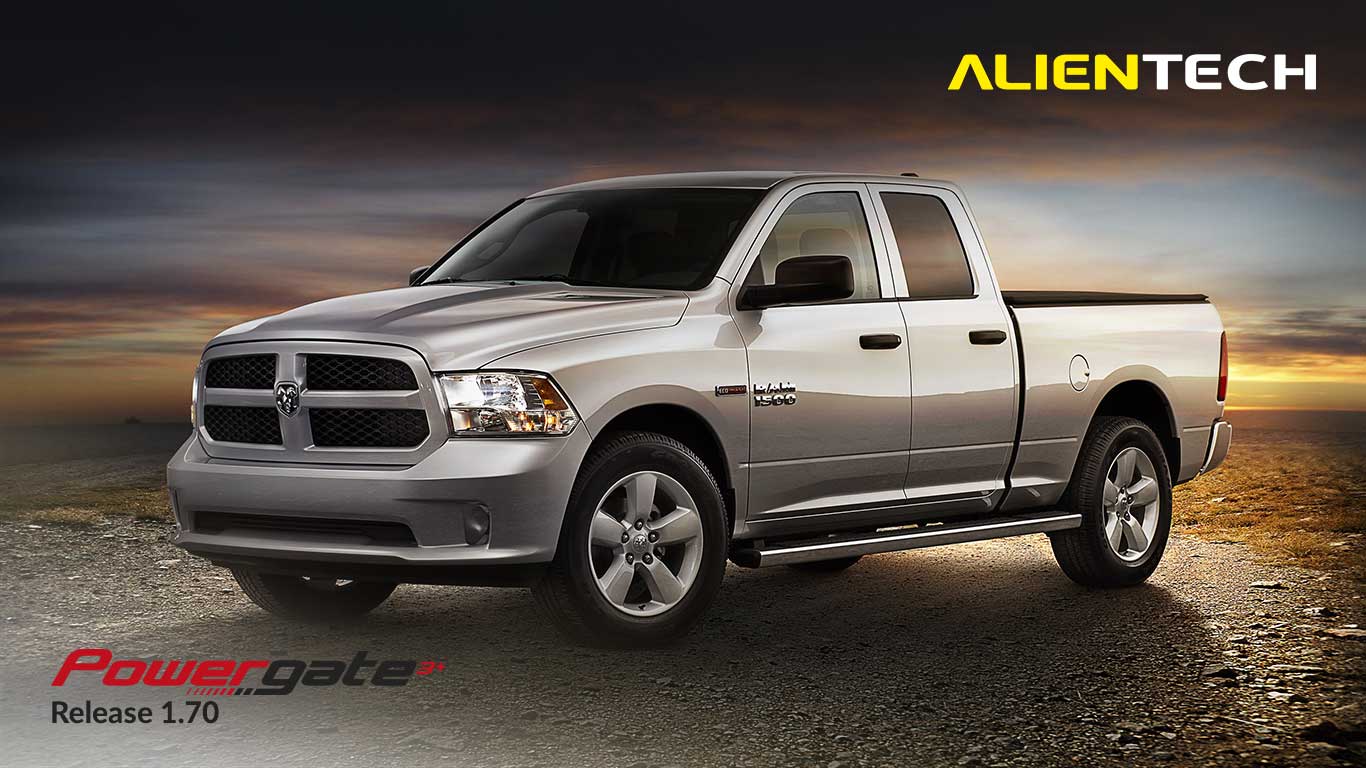 Dodge RAM EcoDiesel now supported by Powergate3+! Dodge RAM EcoDiesel now supported by Powergate3+!