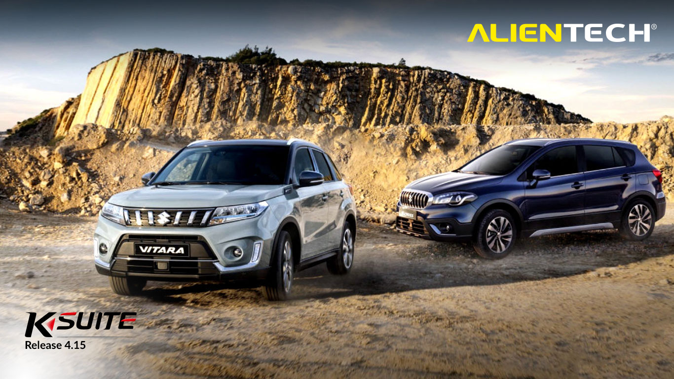 2020 Suzuki Vitara Hybrid Supported By K-Tag. - Alientech News & Blog